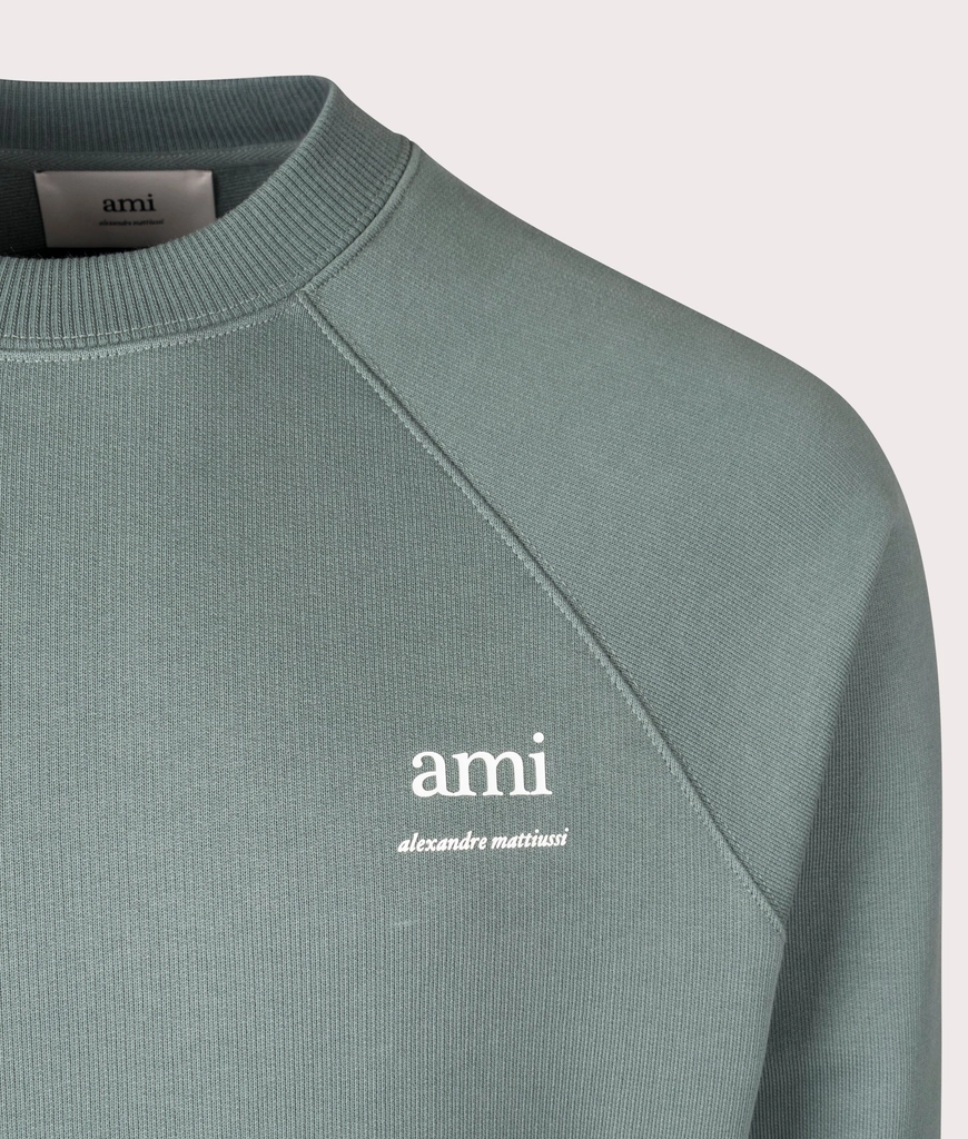 AMI Paris Mens  Alexandre Mattiussi Sweatshirt